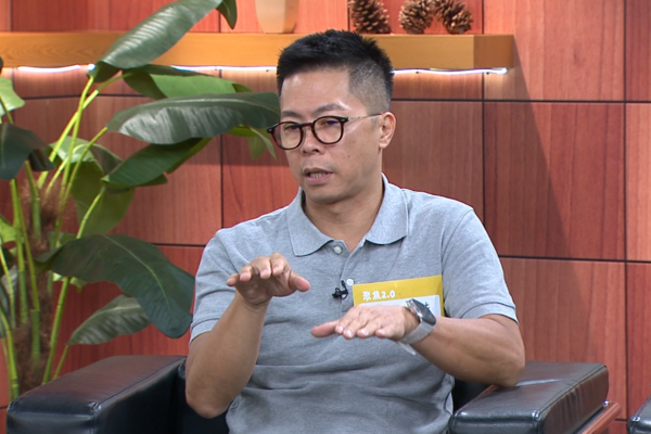 ▲林義傑擔憂肺癌家族化。（圖／年代提供）