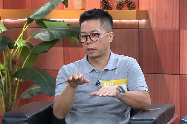 ▲林義傑擔憂肺癌家族化。（圖／年代提供）