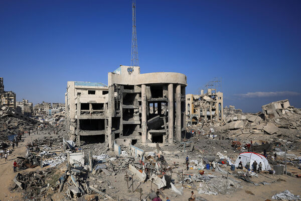 ▲▼ 加薩 。（圖／路透）