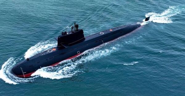 ▲▼大陸「元級」039B型潛艦。（圖／翻攝自陸媒）