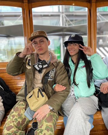 ▲▼40歲愛妻若綺懷孕！楊昇達父親節曬超音波照。（圖／翻攝自IG）