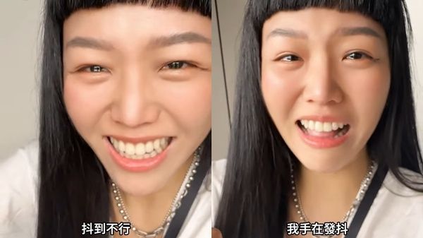 ▲若綺40歲宣布懷孕哭了！　「2年前突然想生」：原本狀況不是太理想。（圖／翻攝自若綺IG）