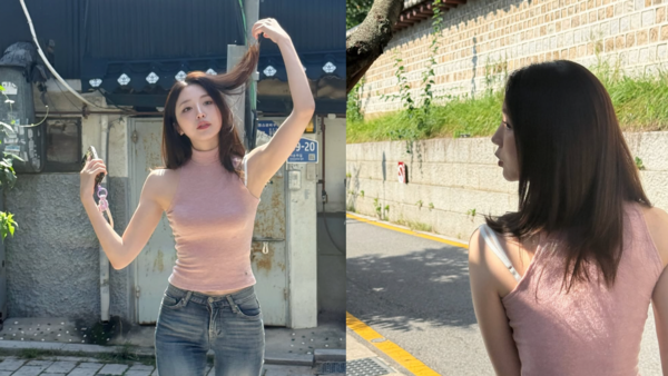 ▲海恩狠下心及腰長髮全剪了　近況曝：和自己達共識。（圖／翻攝自海恩IG）