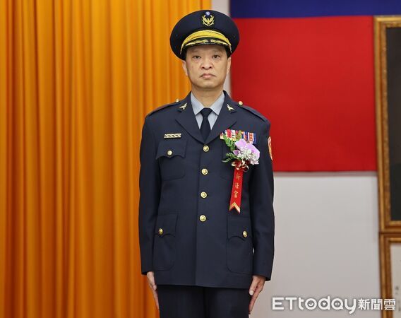 ▲屏東縣政府警察局卸新任分局長聯合交接典禮。（圖／記者陳崑福翻攝）