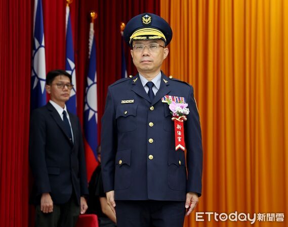 ▲屏東縣政府警察局卸新任分局長聯合交接典禮。（圖／記者陳崑福翻攝）