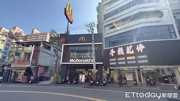 ▲▼   麥當勞          。（圖／記者張雅雲攝）