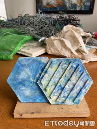 ▲▼東管處推出「Plastic Partner 循環再生改造計畫」，串聯地方業者與遊客共同實踐源頭減量與資源循環的旅行新體驗。（圖／東管處提供，下同）