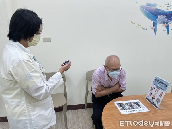 ▲根據最新調查顯示，超過半數長輩在「六力」指標中至少有一項異常。（圖／花蓮醫院提供，下同）