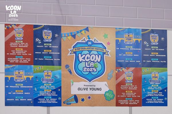 外送稿用　▲▼KCON LA 2025。（圖／翻攝自X／kconusa）