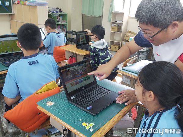 ▲台南市教育局推動的「因雄崛起」遊戲化學習平台，透過趣味闖關與即時回饋機制，吸引學生主動投入學習。（圖／記者林東良翻攝，下同）