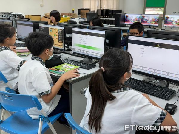 ▲台南市教育局推動的「因雄崛起」遊戲化學習平台，透過趣味闖關與即時回饋機制，吸引學生主動投入學習。（圖／記者林東良翻攝，下同）