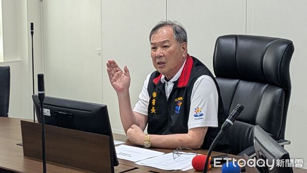 ▲▼薇帕颱風造成花蓮萬榮鄉馬太鞍溪上游國有林地發生大規模崩塌，導致土石阻塞河道形成堰塞湖。（圖／花蓮分署提供，下同）