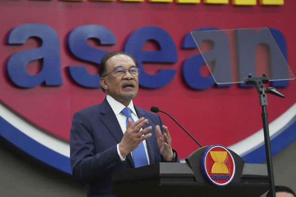 ▲▼ 馬來西亞首相安華 。（圖／達志影像／美聯社）