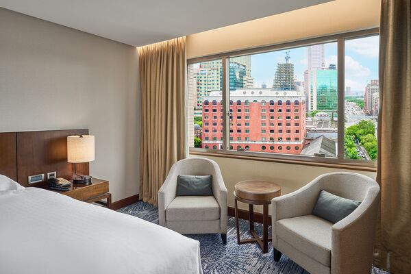 ▲台北喜來登即日起推出「百年城市探索」住宿專案。（圖／業者提供）