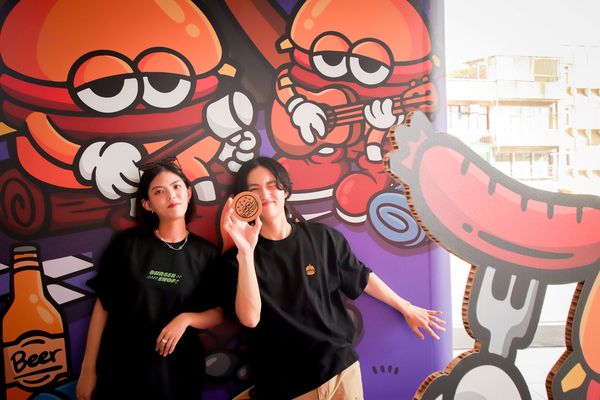 ▲凱撒趣淘漫旅台北攜手人氣插畫家 LITTOP 日頭推出「日頭來趣淘」聯名住房專案。（圖／業者提供）