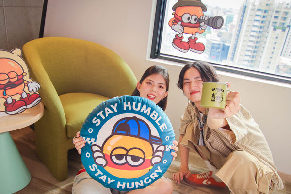 ▲凱撒趣淘漫旅台北攜手人氣插畫家 LITTOP 日頭推出「日頭來趣淘」聯名住房專案。（圖／業者提供）