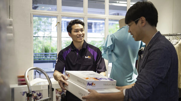 ▲FedEx透過LINE整合數位物流方案，提升台灣電子商務體驗。（圖／業者提供）
