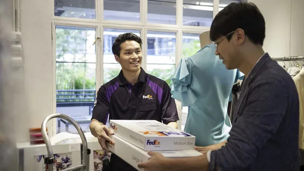 ▲FedEx透過LINE整合數位物流方案，提升台灣電子商務體驗。（圖／業者提供）