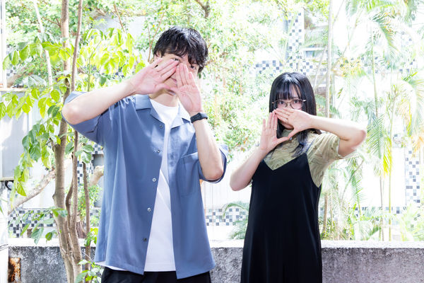 ▲▼H△G主唱Chiho、、吉他Yuta。（圖／Welcome Music提供）