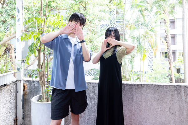 ▲▼H△G主唱Chiho、、吉他Yuta。（圖／Welcome Music提供）