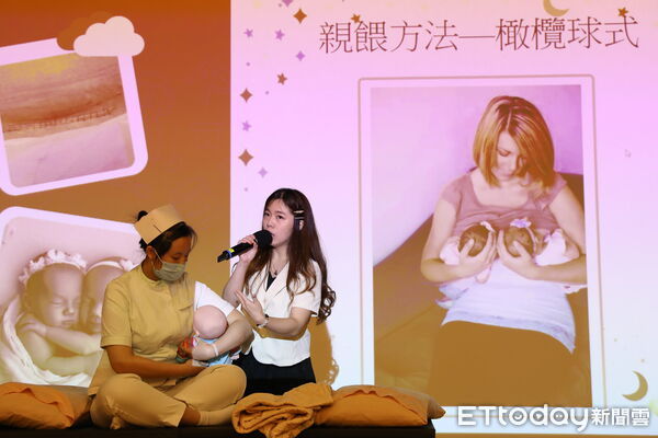 ▲花蓮慈院夏季「爸媽教室」講座，幫助新手爸媽育兒之路更順利。（圖／慈濟醫學中心提供，下同）