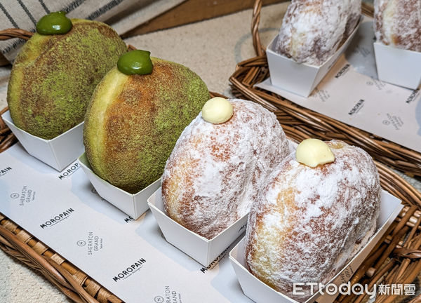 ▲福岡名店「MOROPAIN」明天登台快閃　滿額送限量十二廚下午茶券。（圖／記者黃士原攝）