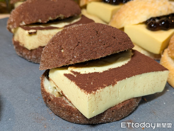 ▲福岡名店「MOROPAIN」明天登台快閃　滿額送限量十二廚下午茶券。（圖／記者黃士原攝）