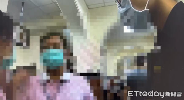 ▲▼             洪男衝進台大醫院診間毆打醫師，被依法送辦。（圖／記者邱中岳翻攝，下同）