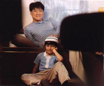 ▲周厚安分享與父親周華健之間的情感與價值觀傳承。（圖／IFCHIC提供）