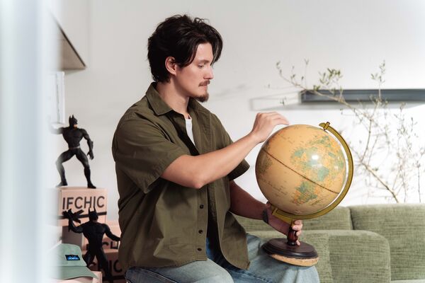 ▲周厚安分享與父親周華健之間的情感與價值觀傳承。（圖／IFCHIC提供）