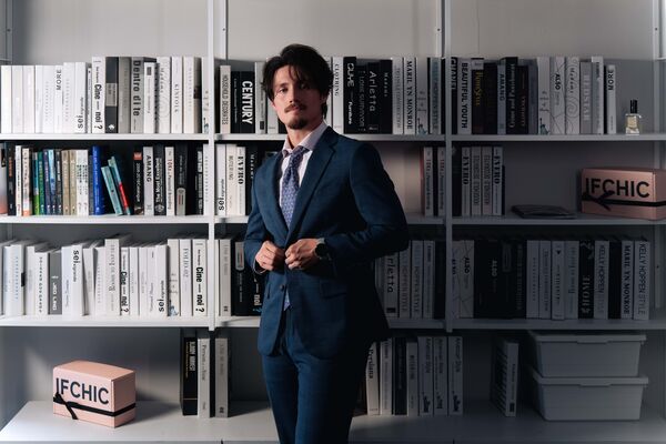 ▲周厚安分享與父親周華健之間的情感與價值觀傳承。（圖／IFCHIC提供）