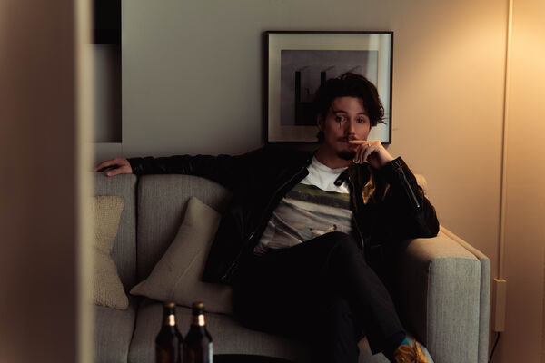 ▲周厚安分享與父親周華健之間的情感與價值觀傳承。（圖／IFCHIC提供）