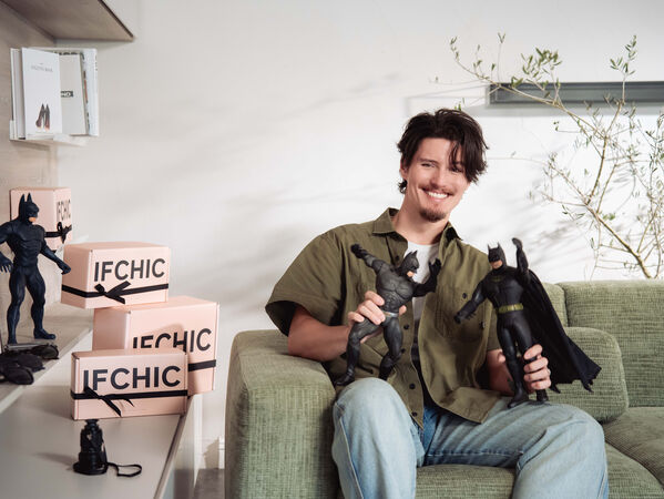 ▲周厚安分享與父親周華健之間的情感與價值觀傳承。（圖／IFCHIC提供）