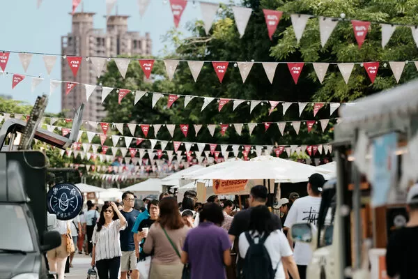 ▲▼高雄榴槤市集。（圖／高雄市政府觀光局提供）