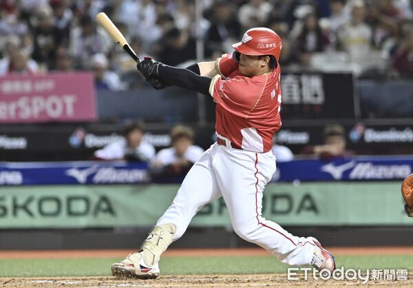 ▲▼中職陳子豪 。（圖／記者李毓康攝）