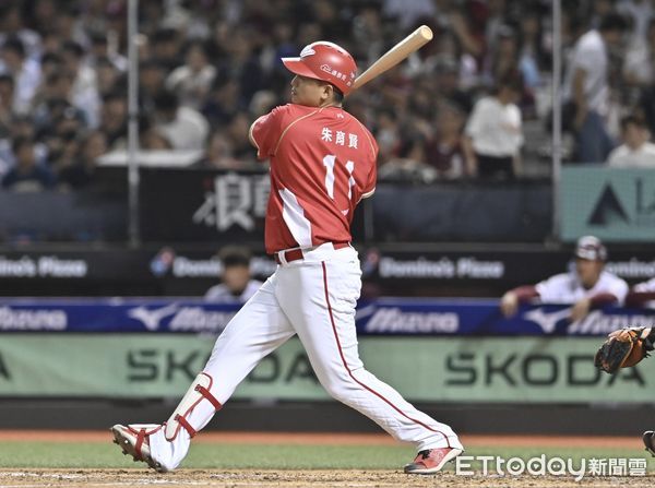 ▲▼中職朱育賢 。（圖／記者李毓康攝）