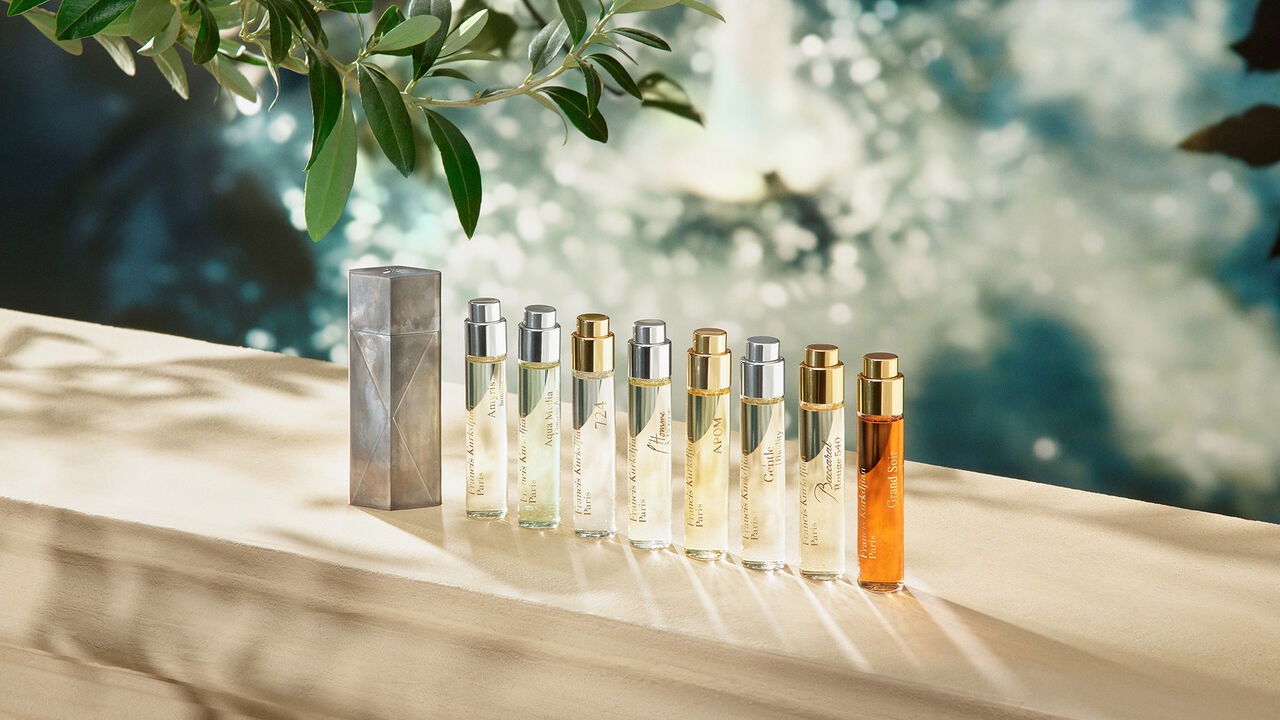 sisley,SHISEIDO,LAB SERIES,男士保養,保養,護膚,香水,寶格麗,Maison Francis Kurkdjian。（圖／品牌提供）