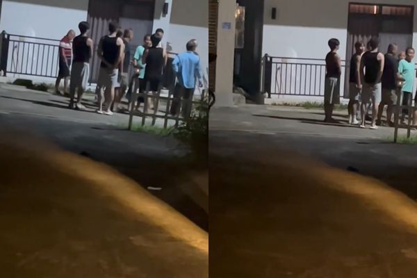 ▲▼學生到小琉球遊玩發生行車糾紛，被潛水店老闆逼下跪。（圖／翻攝Threads／zyt.__0629）