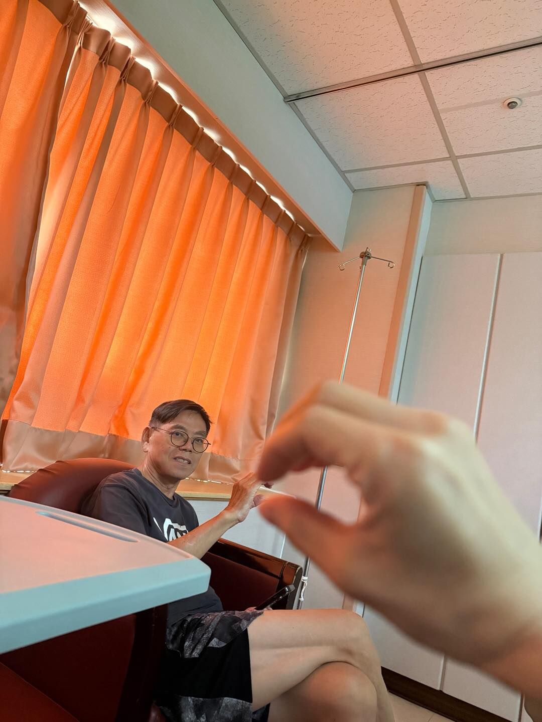 ▲▼楊千霈動刀「術後血塊堵呼吸」失去2感狂瘦4kg。（圖／翻攝自Facebook／楊千霈 Pink Yang）