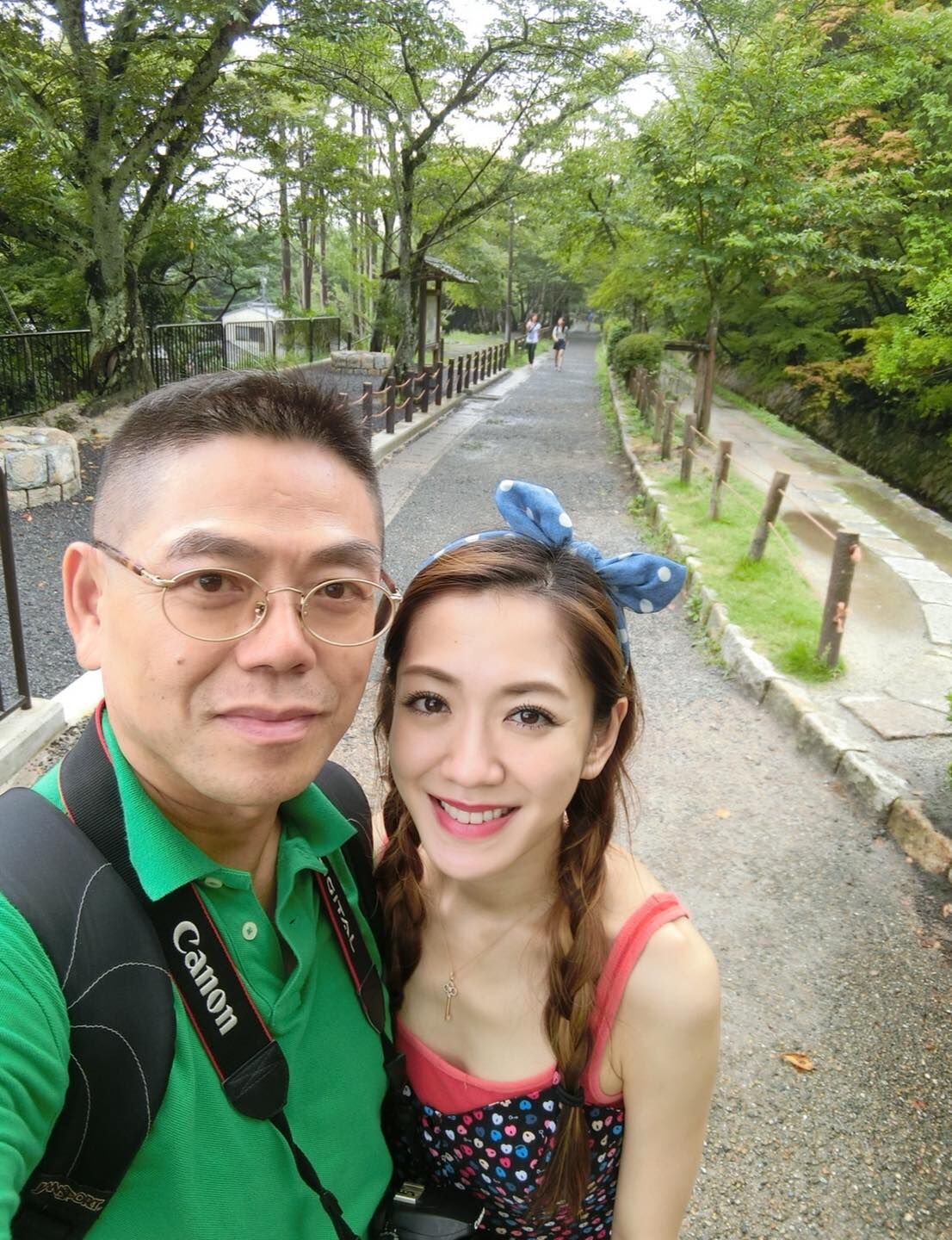 ▲▼楊千霈動刀「術後血塊堵呼吸」失去2感狂瘦4kg。（圖／翻攝自Facebook／楊千霈 Pink Yang）