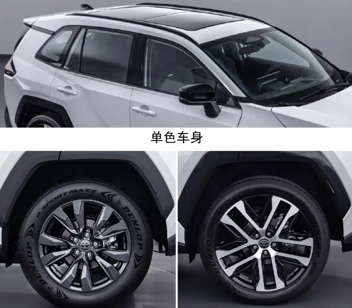 ▲大陸新一代TOYOTA Wildlander現身送測！（圖／翻攝自大陸工信部）