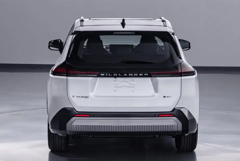 ▲大陸新一代TOYOTA Wildlander現身送測！（圖／翻攝自大陸工信部）