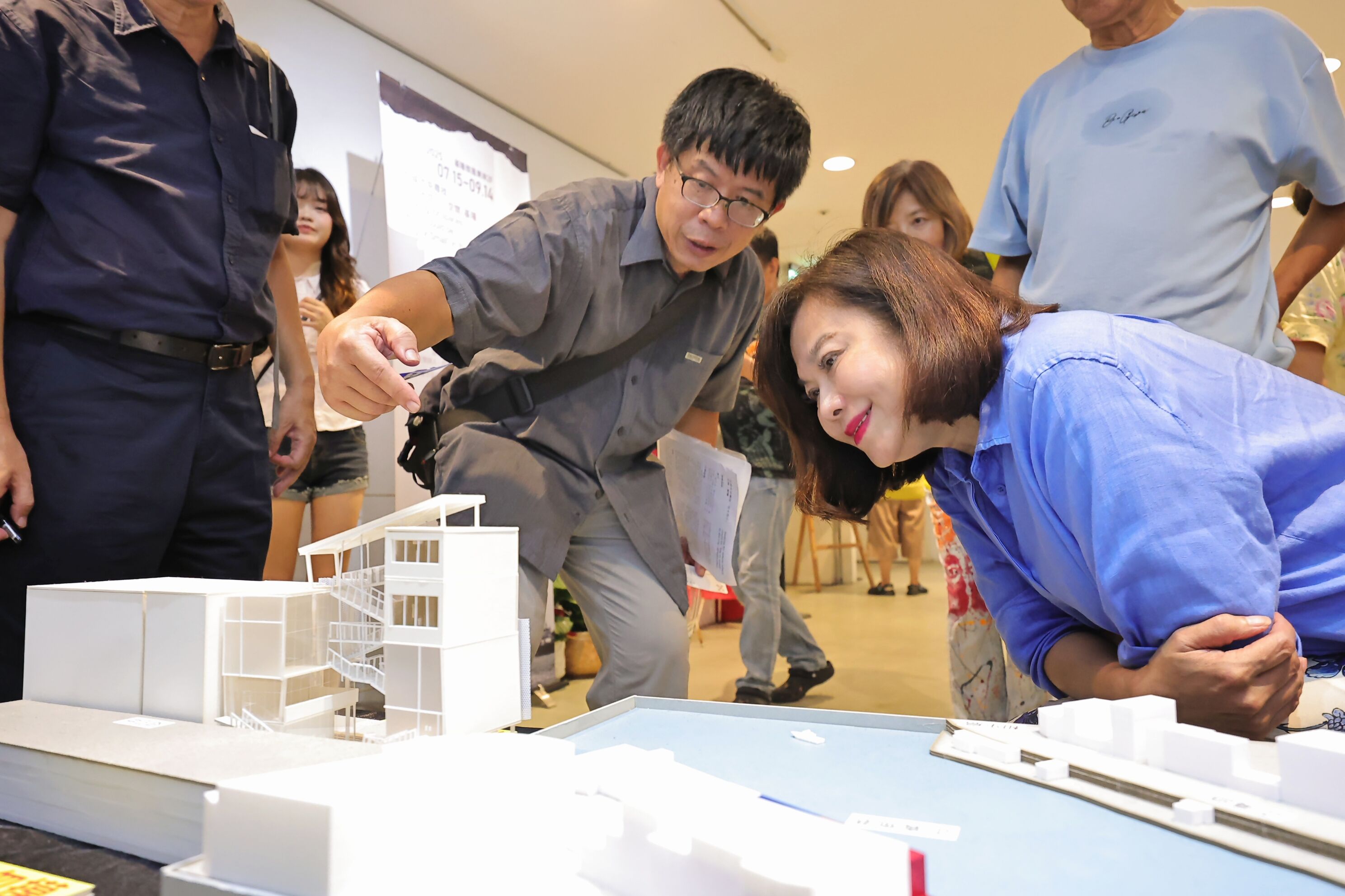 ▲銘傳建築系生翻轉基隆 邱佩琳：展現城市新美學。（圖／記者郭世賢翻攝）