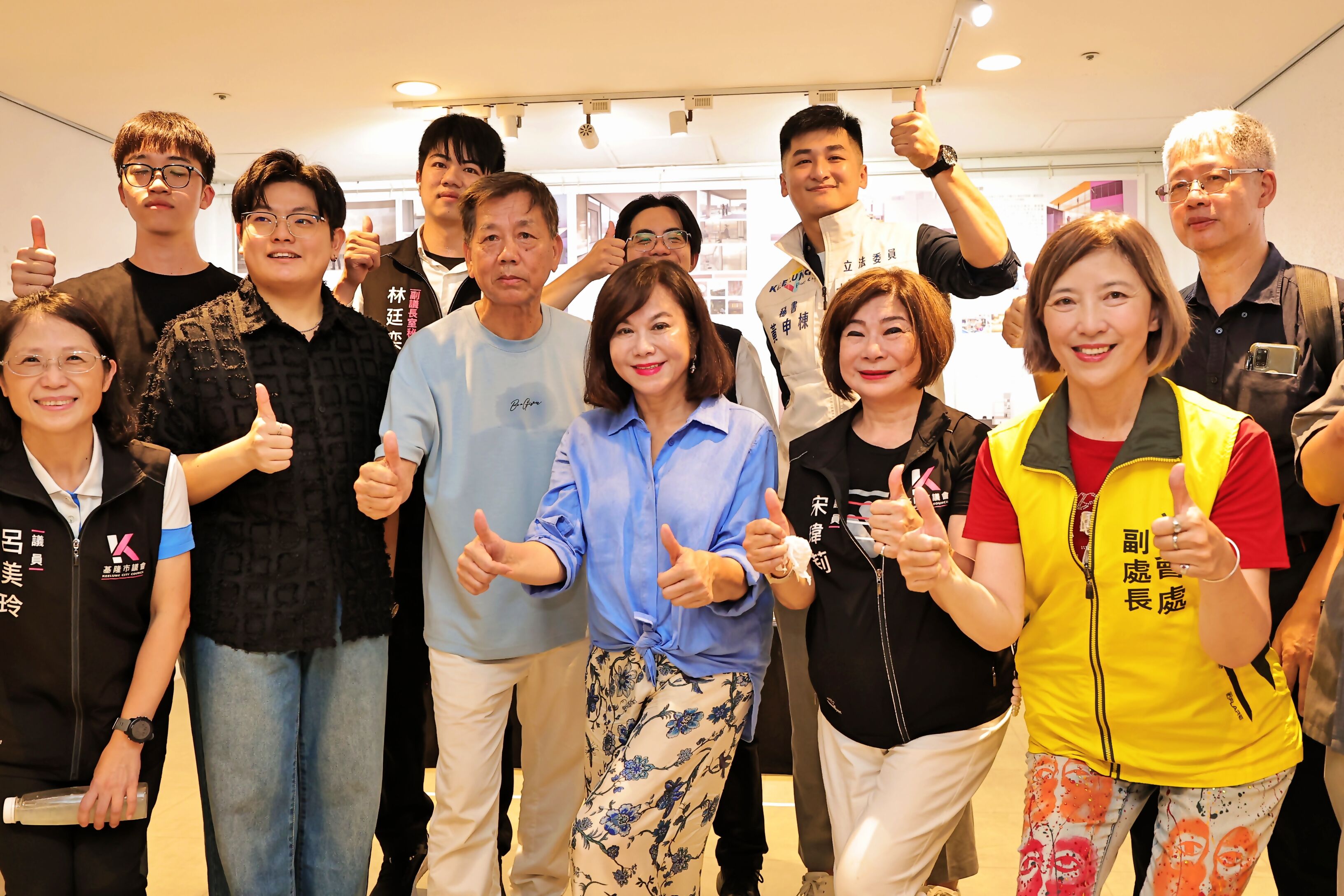 ▲銘傳建築系生翻轉基隆 邱佩琳：展現城市新美學。（圖／記者郭世賢翻攝）