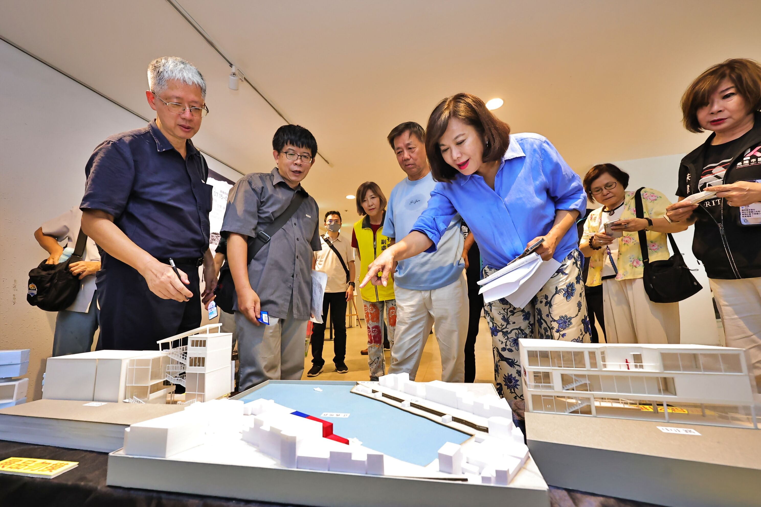 ▲銘傳建築系生翻轉基隆 邱佩琳：展現城市新美學。（圖／記者郭世賢翻攝）