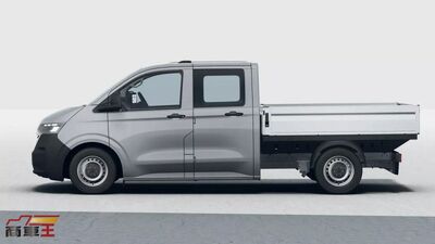 福斯廂型車「T7化身貨卡車」!載貨能力更強不失乘客舒適性