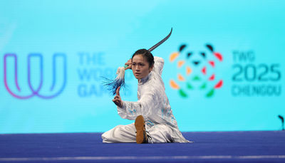 快訊/世運會武術中華女將劉佩勳 成功完賽第6名作收