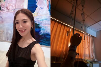 楊千霈動刀「術後血塊堵呼吸」！　失去2感狂瘦4kg：吞口水都痛