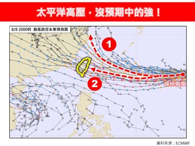 楊柳颱風「侵台否」下週一掀牌！　專家曝2關鍵