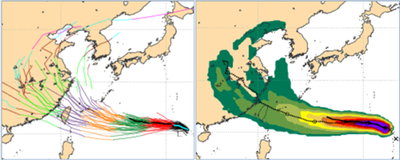 楊柳颱風將入「大垂直風切」區！2下場曝　下週三、四通過北部海面